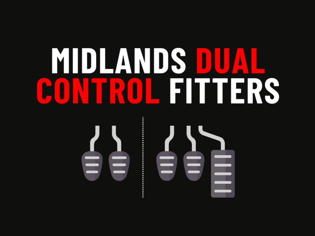 Midlands Dual Control Fitters Logo