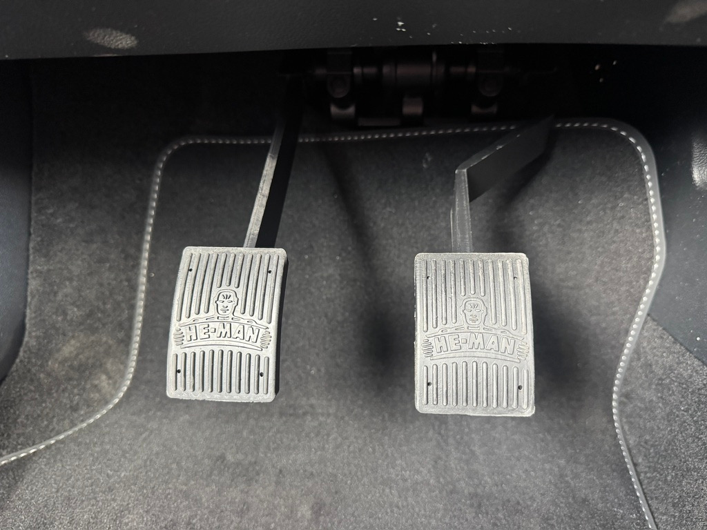 he-man brand dual control pedals